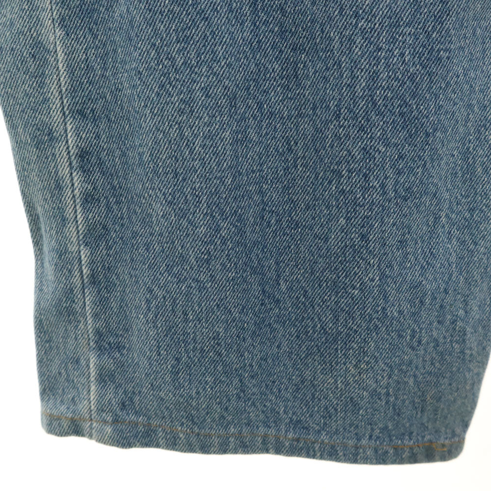 Levi's リーバイス 90s 1998年 505 オールド ストレートデニムパンツ W36 ウォッシュブルー ジーンズ ビッグサイズ メンズ