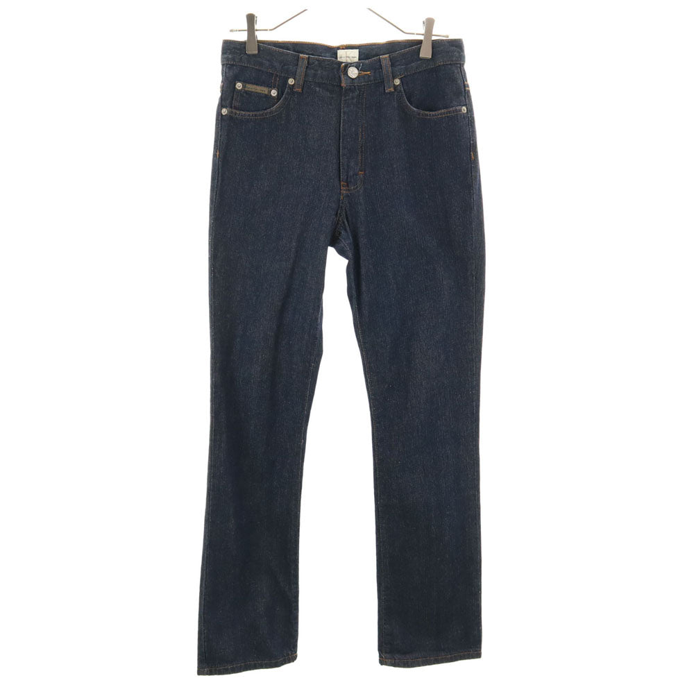 Calvin klein Jeans カルバンクラインジーンズ 90s オールド ストレートデニムパンツ 7 ネイビー ジーンズ メンズ