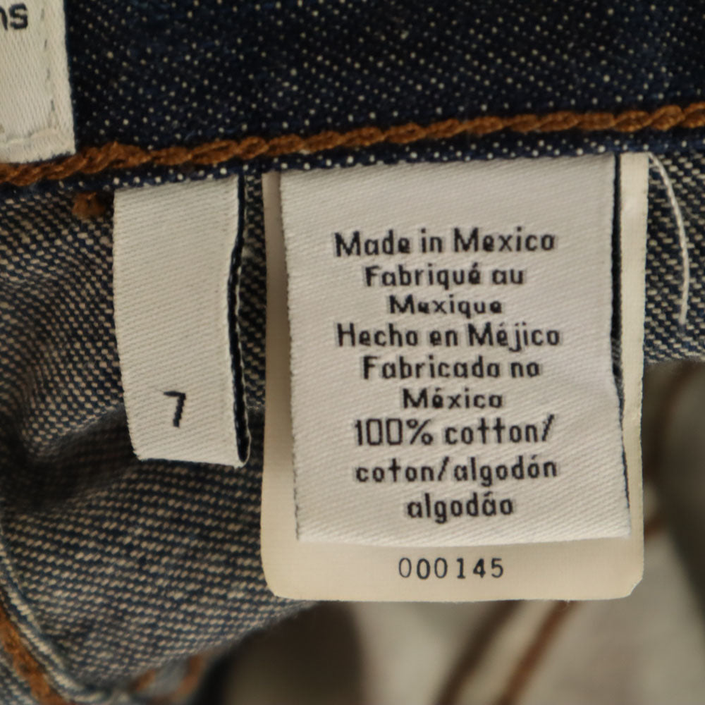 Calvin klein Jeans カルバンクラインジーンズ 90s オールド ストレートデニムパンツ 7 ネイビー ジーンズ メンズ