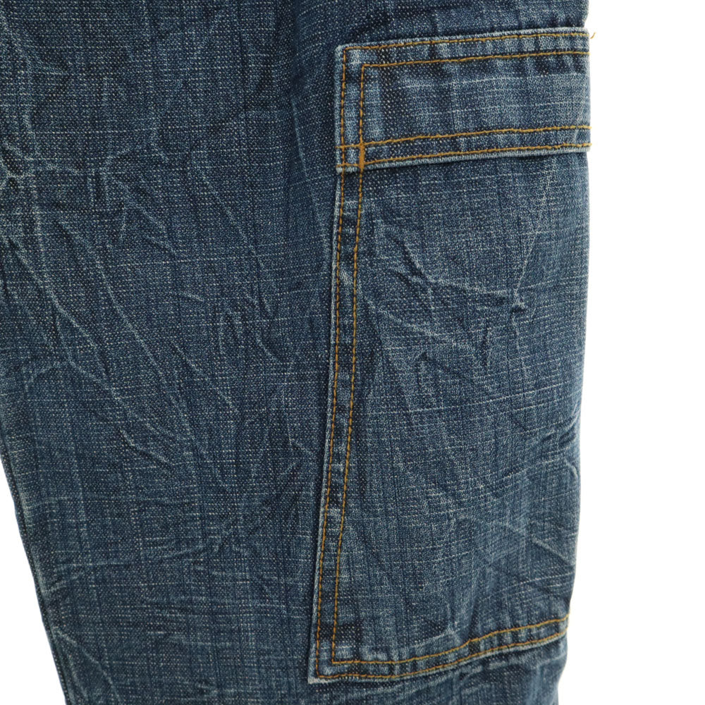 WOOLRICH ウールリッチ シワ加工 ストレートデニムパンツ w34 ジーンズ メンズ