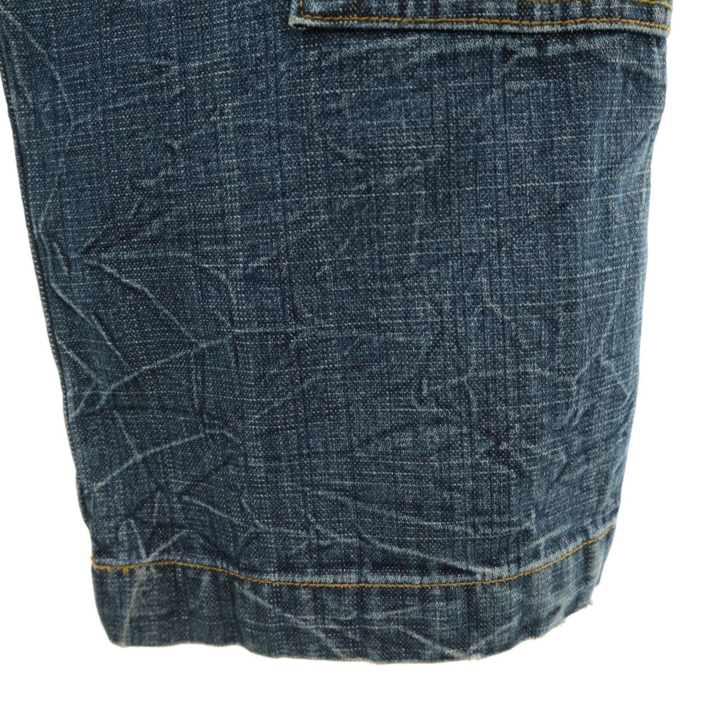 WOOLRICH ウールリッチ シワ加工 ストレートデニムパンツ w34 ジーンズ メンズ