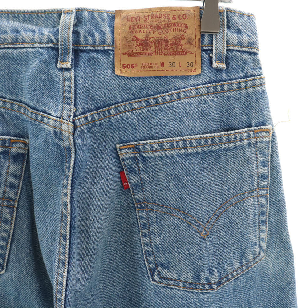 Levi's リーバイス 90s 505-4891 メキシコ製 オールド デニムパンツ w30 ブルー ジーンズ メンズ