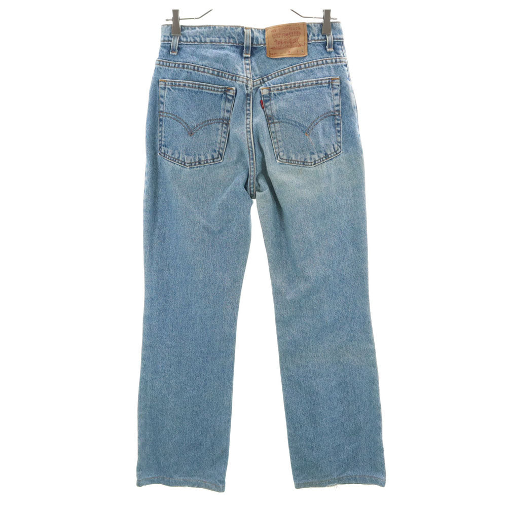 Levi's リーバイス 90s 517-4892 USA製 オールド ブーツカットデニムパンツ L ブルー ジーンズ メンズ