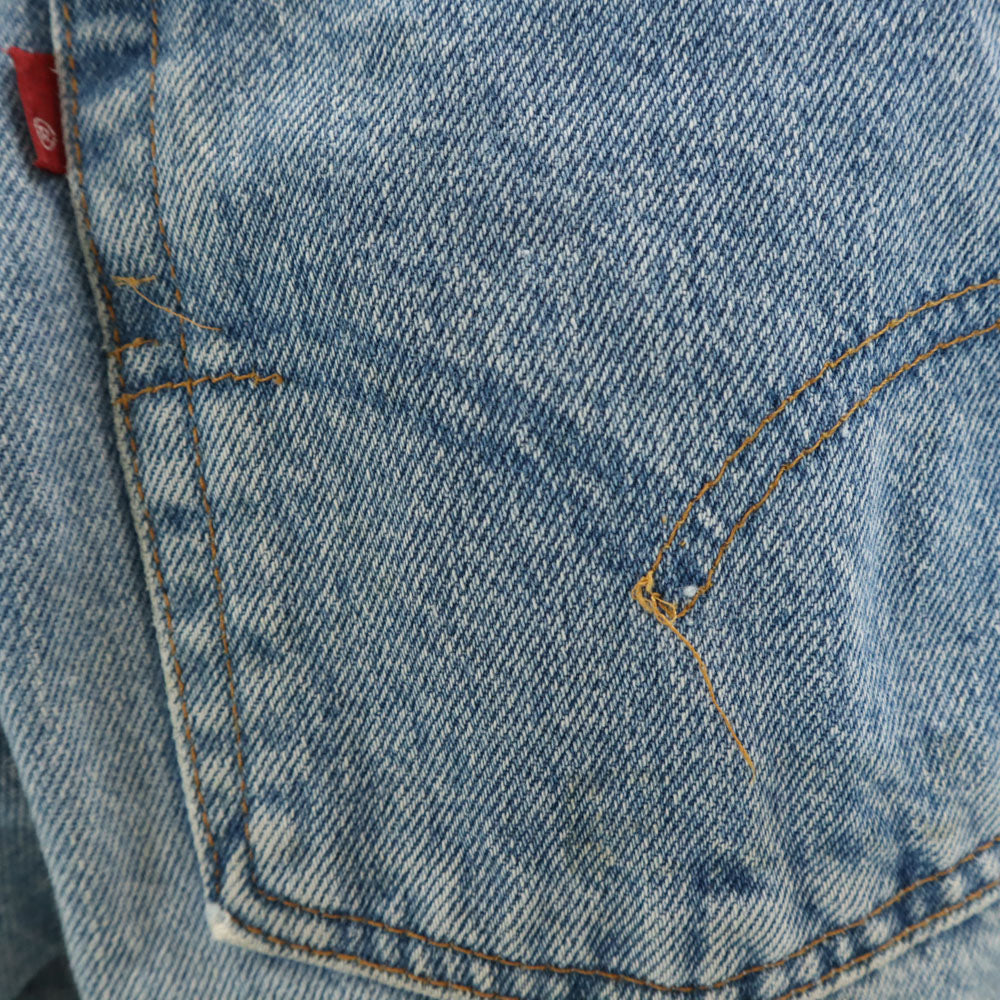 Levi's リーバイス 90s 517-4892 USA製 オールド ブーツカットデニムパンツ L ブルー ジーンズ メンズ