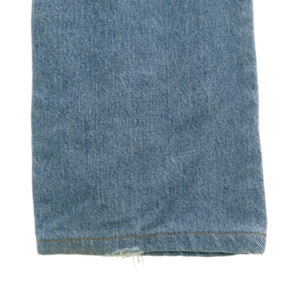 Levi's リーバイス 90s 517-4892 USA製 オールド ブーツカットデニムパンツ L ブルー ジーンズ メンズ