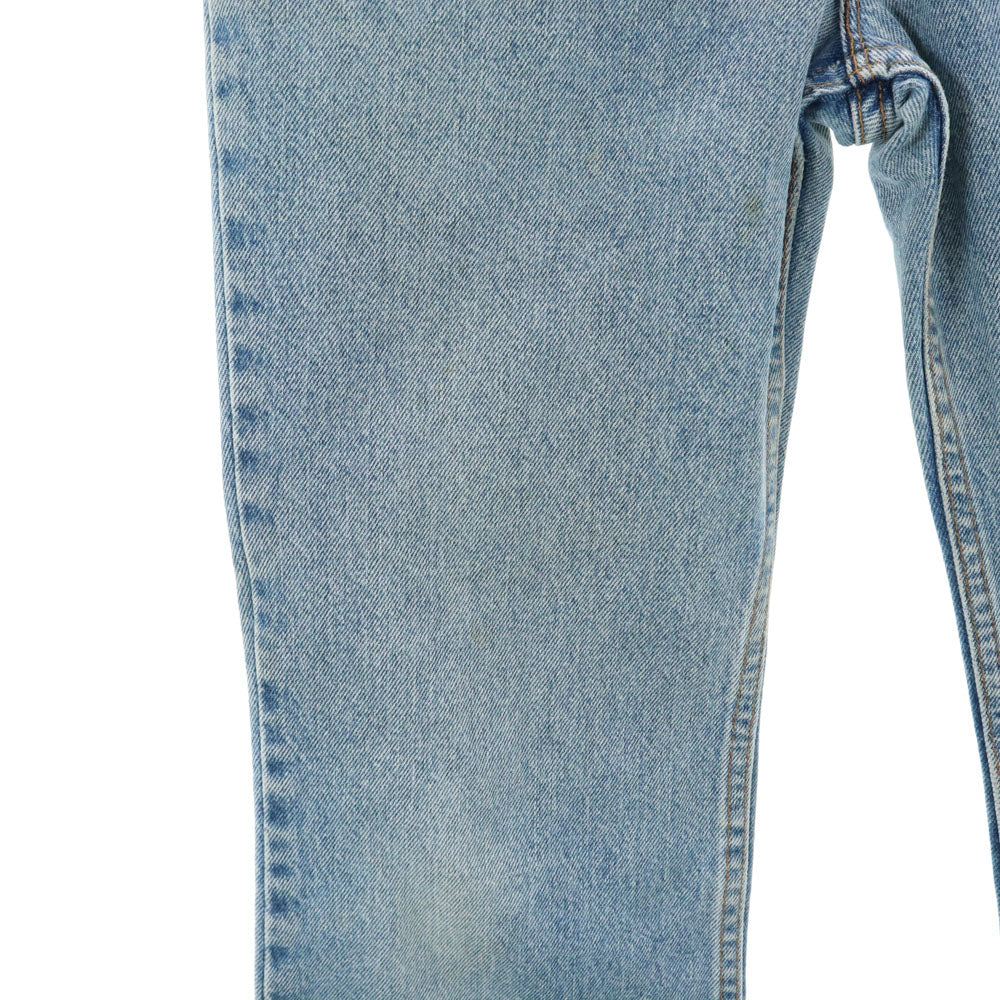 Levi's リーバイス 90s 517-4892 USA製 オールド ブーツカットデニムパンツ L ブルー ジーンズ メンズ