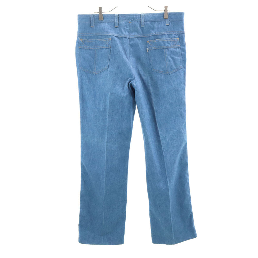 Levi's リーバイス 80s ヴィンテージ スコビルジップ ストレートパンツ ブルー メンズ