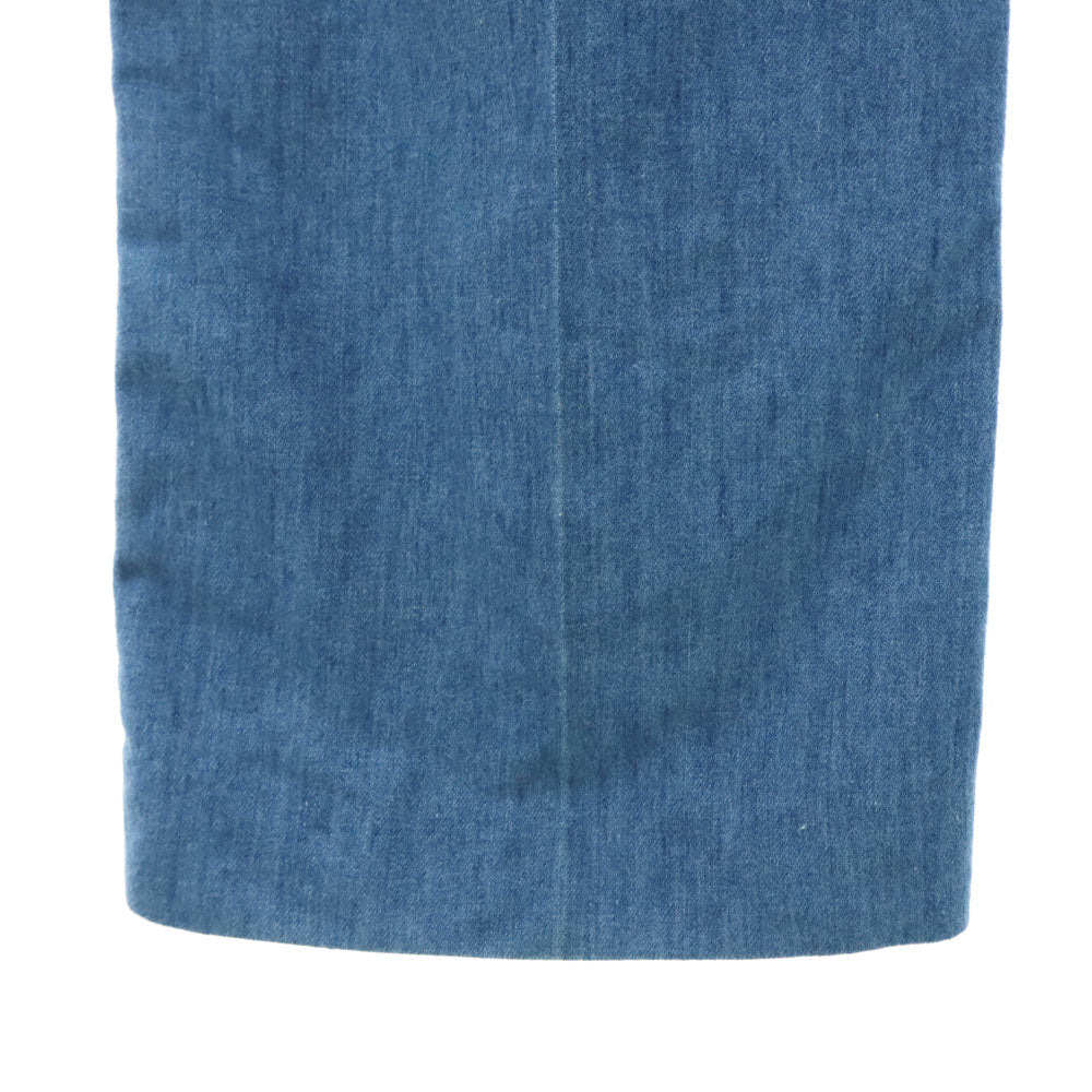 Levi's リーバイス 80s ヴィンテージ スコビルジップ ストレートパンツ ブルー メンズ