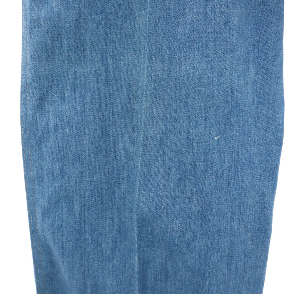 Levi's リーバイス 80s ヴィンテージ スコビルジップ ストレートパンツ ブルー メンズ