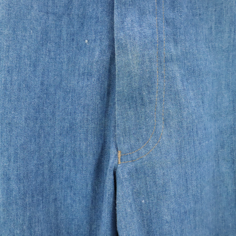 Levi's リーバイス 80s ヴィンテージ スコビルジップ ストレートパンツ ブルー メンズ