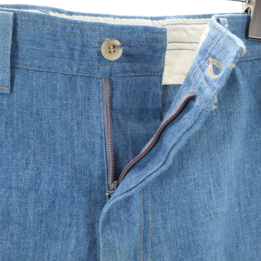 Levi's リーバイス 80s ヴィンテージ スコビルジップ ストレートパンツ ブルー メンズ