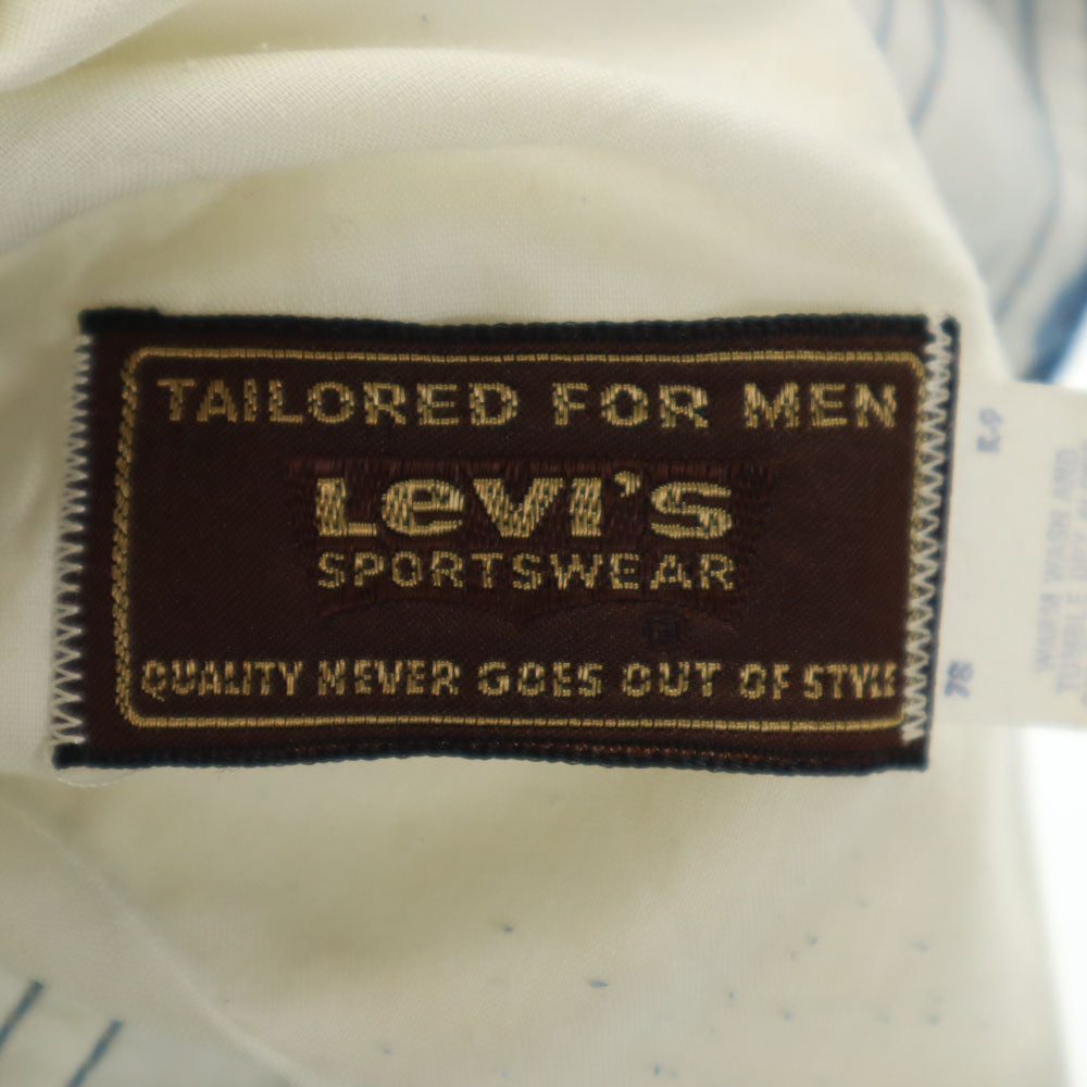 Levi's リーバイス 80s ヴィンテージ スコビルジップ ストレートパンツ ブルー メンズ