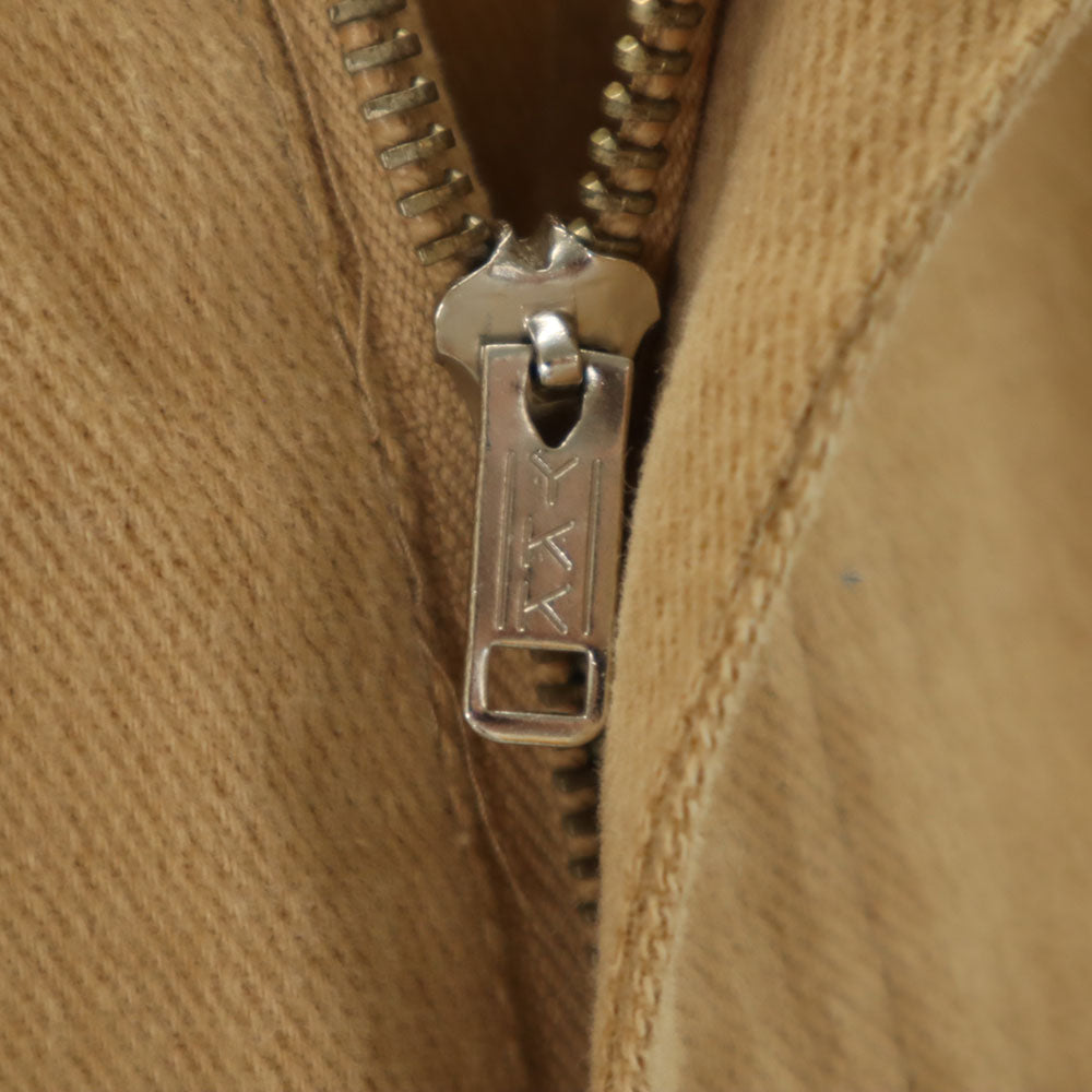 YVES SAINT LAURENT イヴサンローラン 80s 英国製 片爪YKK ヴィンテージ コットンパンツ w30 ベージュ メンズ
