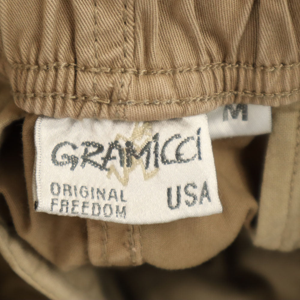 Gramicci グラミチ クライミングパンツ M ベージュ メンズ
