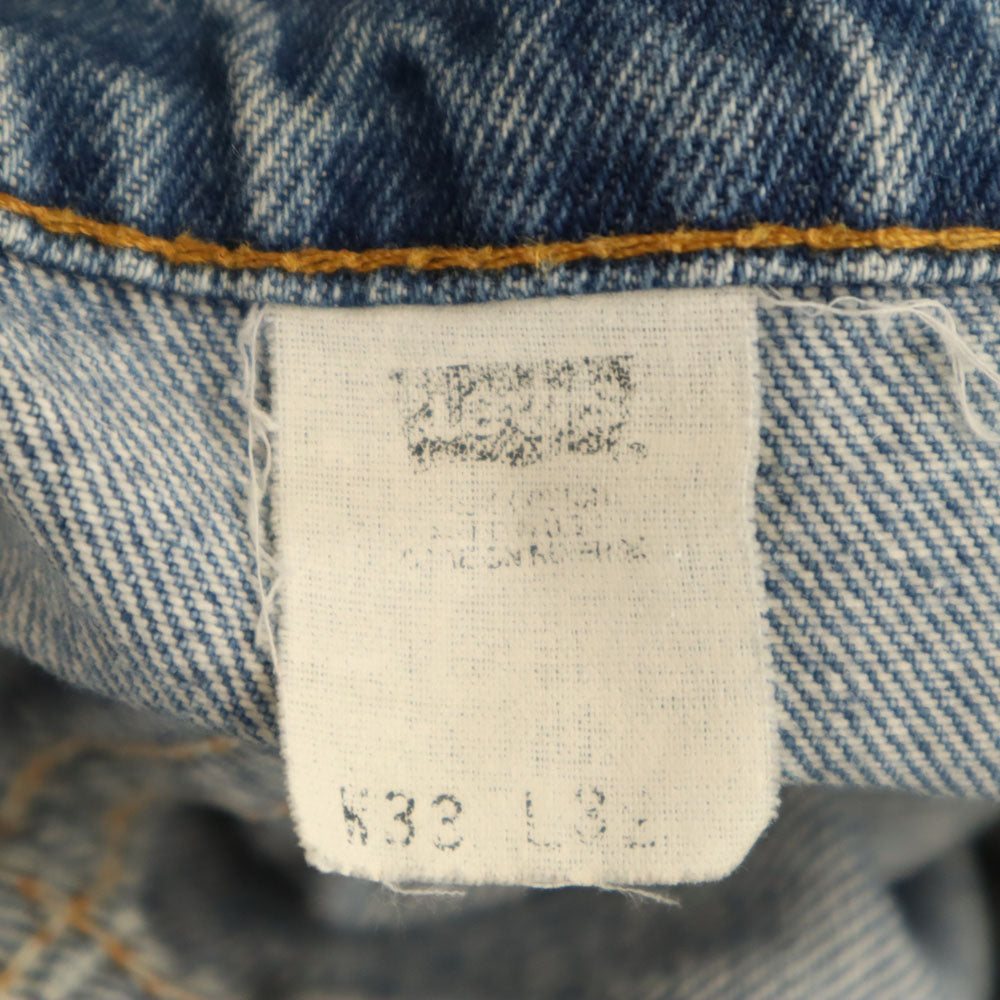 Levi's リーバイス 90s オレンジタブ オールド デニムパンツ W33 ウォッシュブルー ジーンズ メンズ