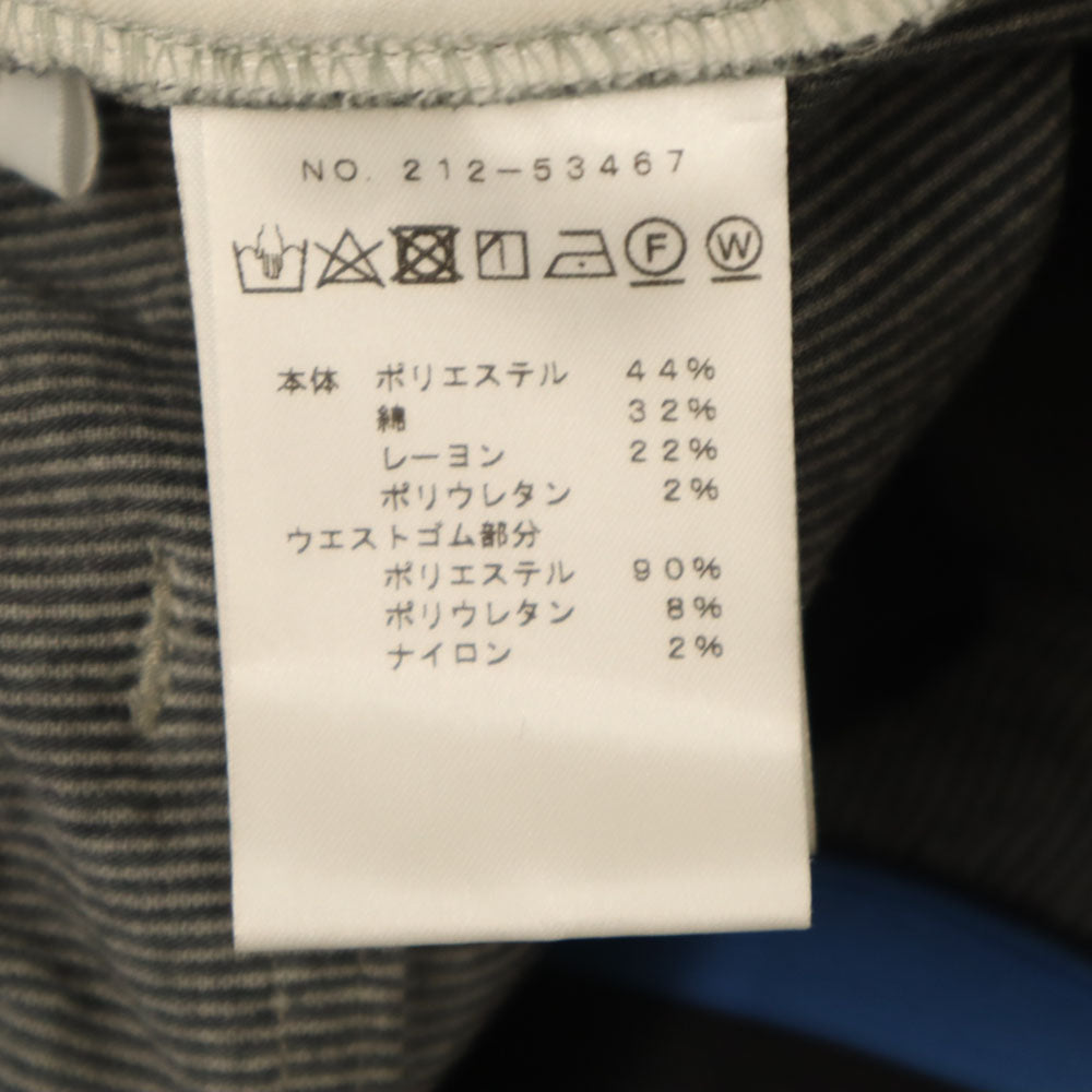 NUMBER M ナンバーエム 日本製 コーデュロイパンツ 46 グレー メンズ