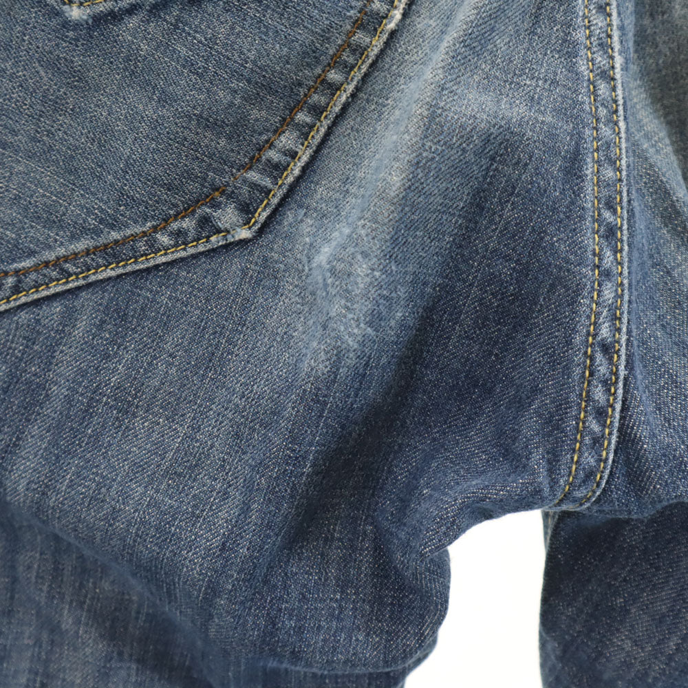 ボルコムジーンズ 90s オールド USA製 デニムパンツ W28 ウォッシュブルー VOLCOM JEANS メンズ