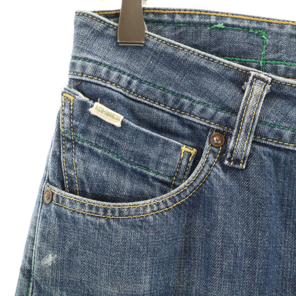 ボルコムジーンズ 90s オールド USA製 デニムパンツ W28 ウォッシュブルー VOLCOM JEANS メンズ