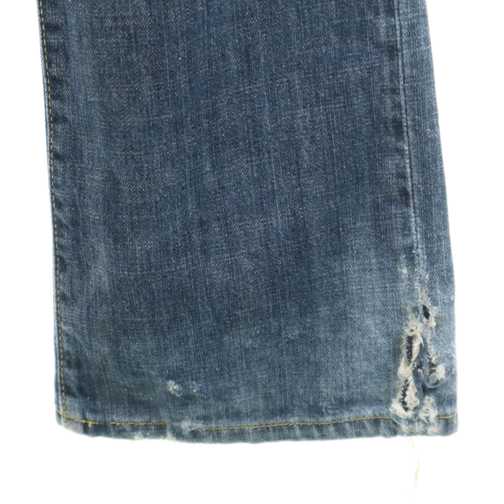 ボルコムジーンズ 90s オールド USA製 デニムパンツ W28 ウォッシュブルー VOLCOM JEANS メンズ