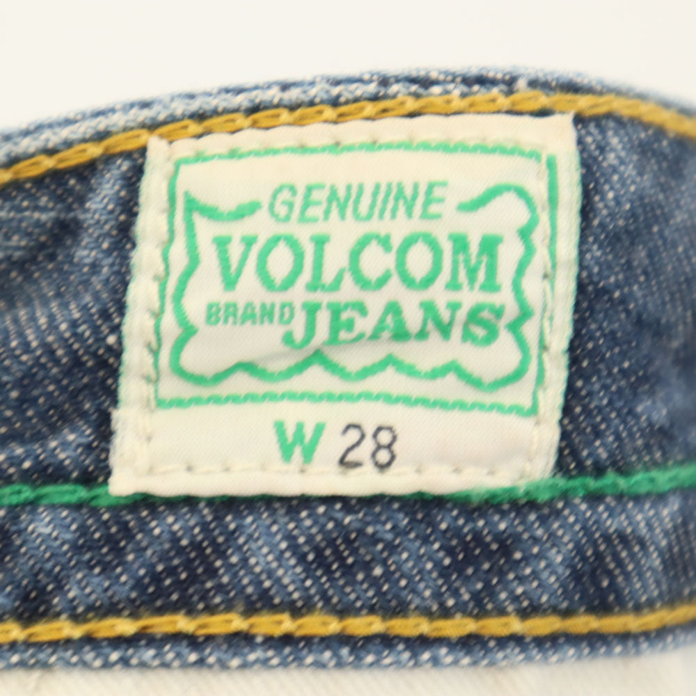 ボルコムジーンズ 90s オールド USA製 デニムパンツ W28 ウォッシュブルー VOLCOM JEANS メンズ