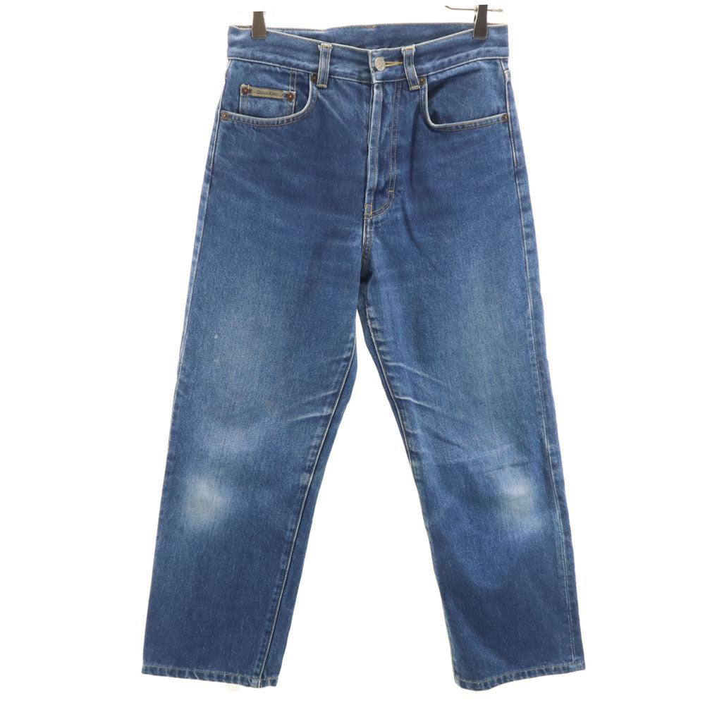CK CALVIN KLEIN シーケーカルバンクライン デニムパンツ ウォッシュブルー ジーンズ ボタンフライ メンズ