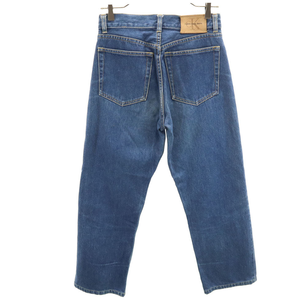CK CALVIN KLEIN シーケーカルバンクライン デニムパンツ ウォッシュブルー ジーンズ ボタンフライ メンズ