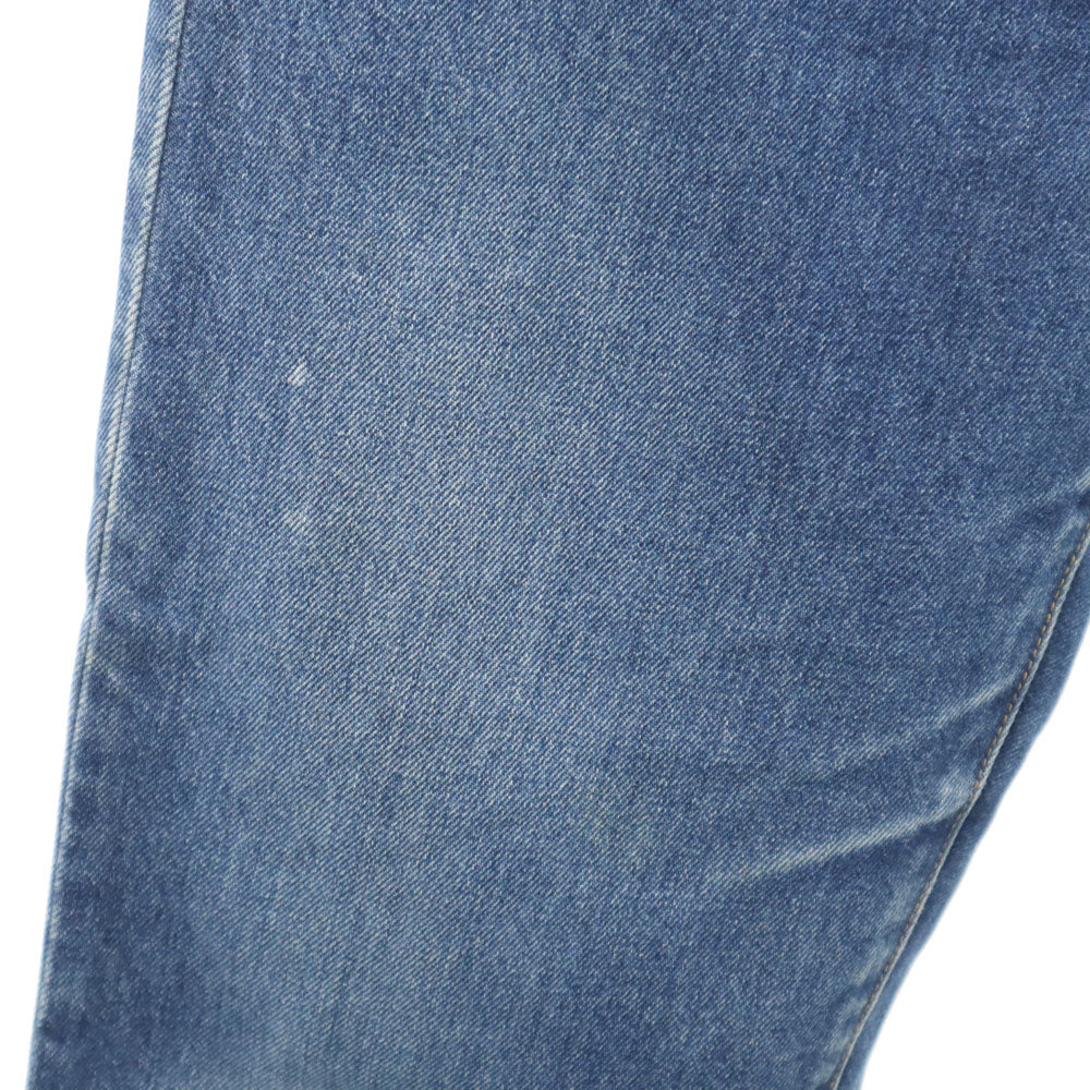 CK CALVIN KLEIN シーケーカルバンクライン デニムパンツ ウォッシュブルー ジーンズ ボタンフライ メンズ