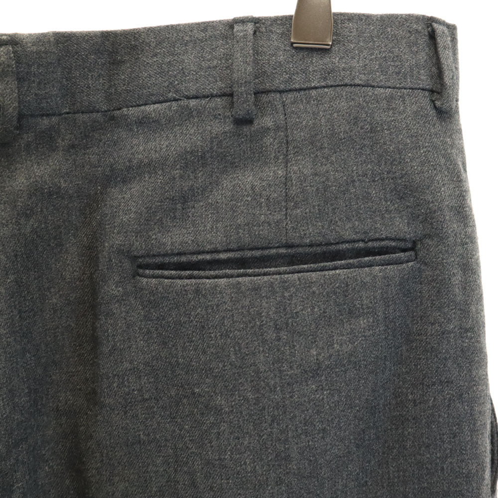 ブラッドリーズ 80s ヴィンテージ デッドストック スラックスパンツ W36 チャコールグレー メンズ