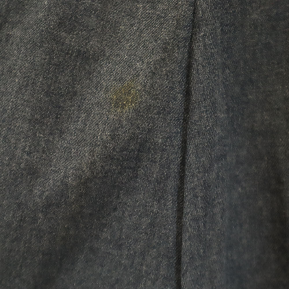 ブラッドリーズ 80s ヴィンテージ デッドストック スラックスパンツ W36 チャコールグレー メンズ