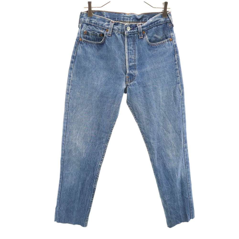 Levi's リーバイス 80s 501 ヴィンテージ テーパードデニムパンツ W30 ウォッシュブルー ジーンズ レディース