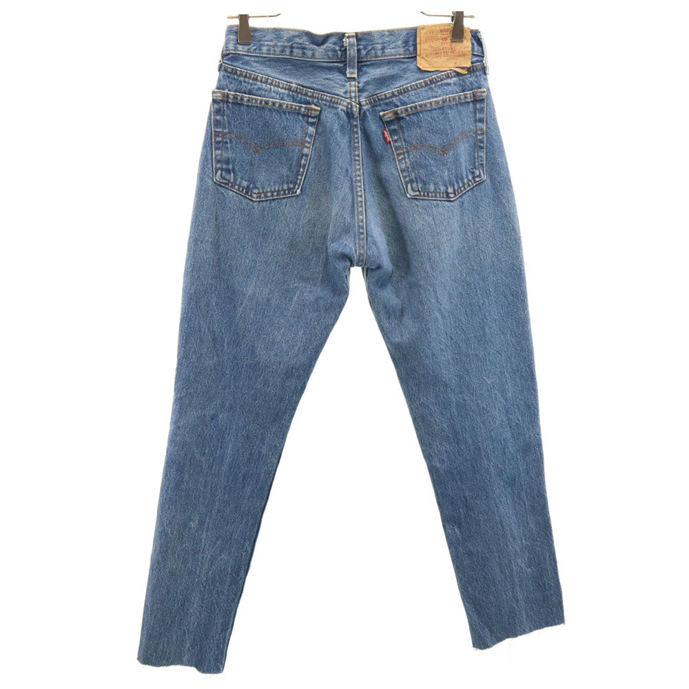 Levi's リーバイス 80s 501 ヴィンテージ テーパードデニムパンツ W30 ウォッシュブルー ジーンズ レディース