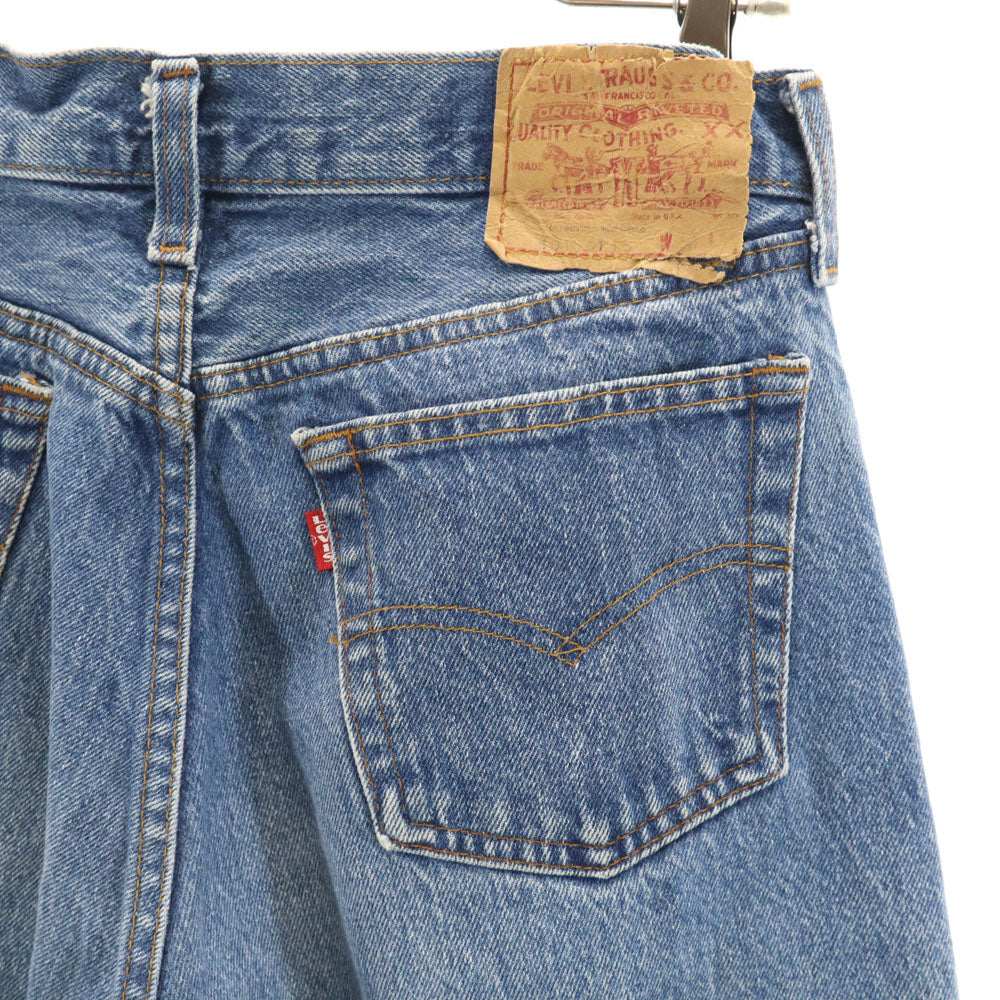 Levi's リーバイス 80s 501 ヴィンテージ テーパードデニムパンツ W30 ウォッシュブルー ジーンズ レディース