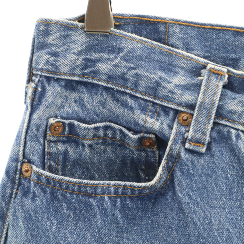 Levi's リーバイス 80s 501 ヴィンテージ テーパードデニムパンツ W30 ウォッシュブルー ジーンズ レディース