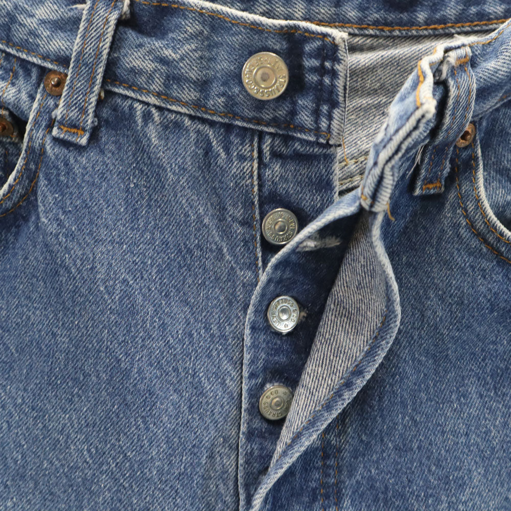 Levi's リーバイス 80s 501 ヴィンテージ テーパードデニムパンツ W30 ウォッシュブルー ジーンズ レディース