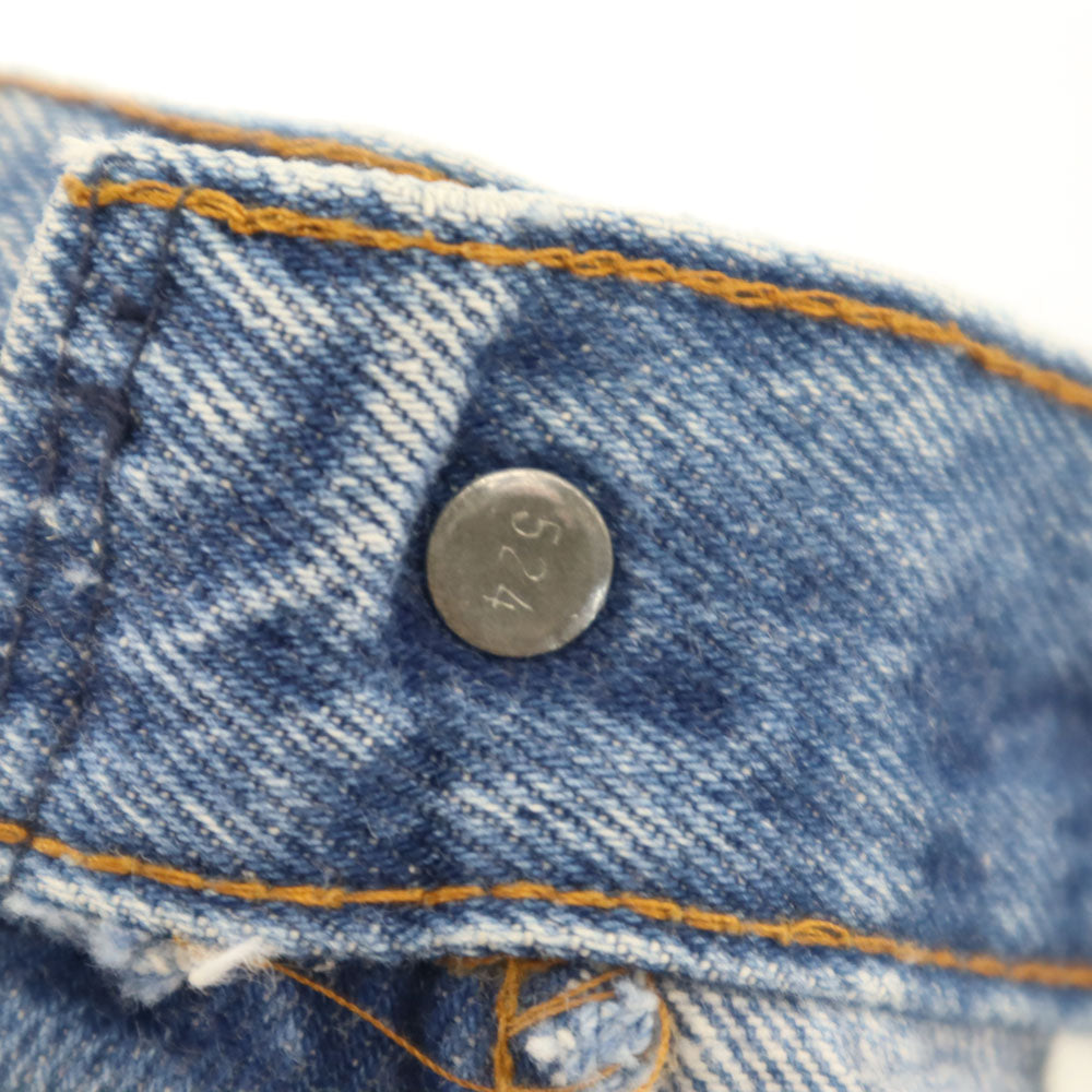 Levi's リーバイス 80s 501 ヴィンテージ テーパードデニムパンツ W30 ウォッシュブルー ジーンズ レディース