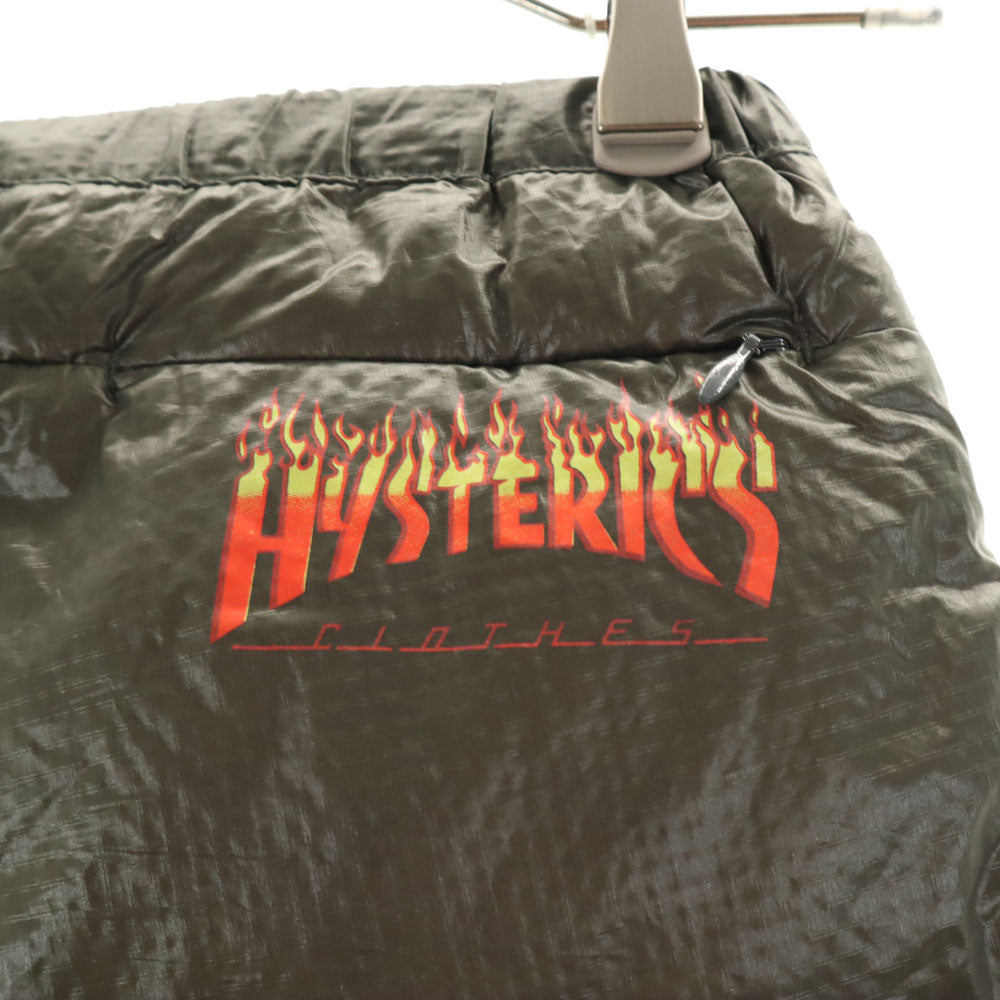 HYSTERIC MINI ヒステリックミニ ダウンパンツ 100 カーキ OLD SCHOOL キッズ
