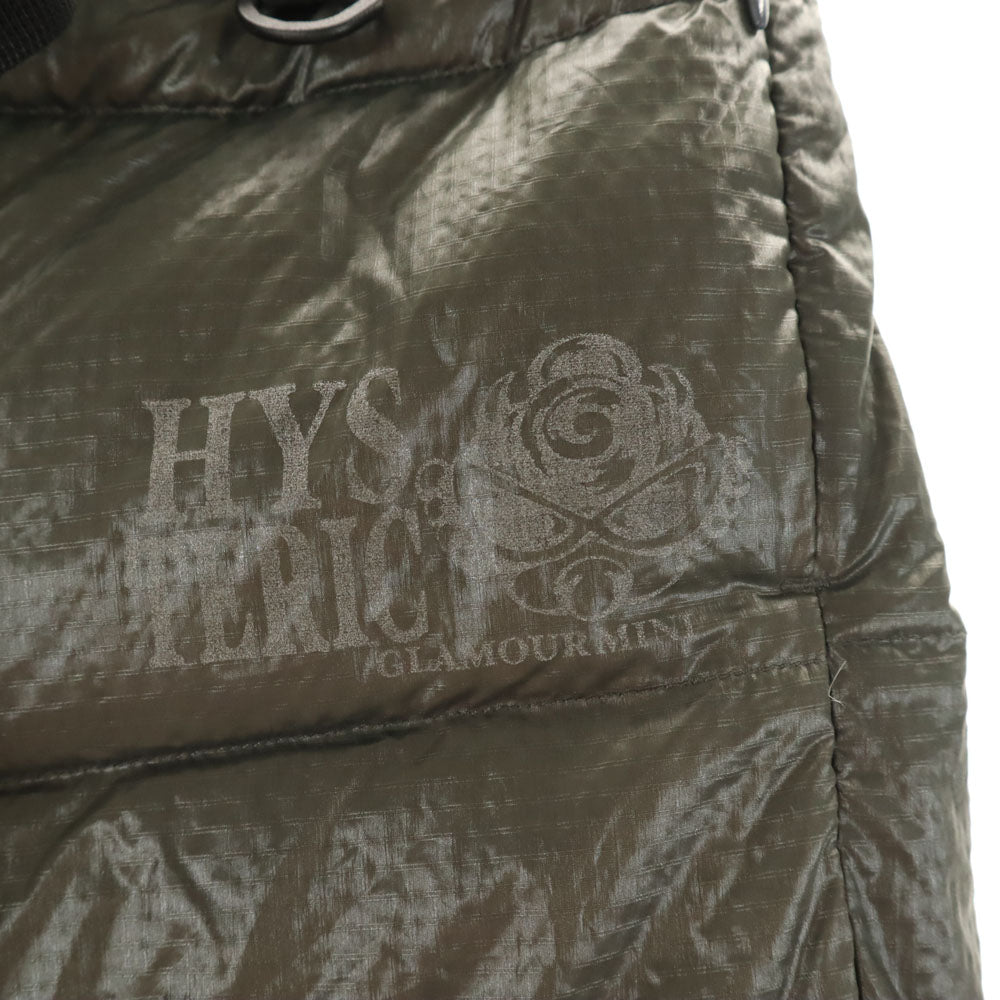 HYSTERIC MINI ヒステリックミニ ダウンパンツ 100 カーキ OLD SCHOOL キッズ