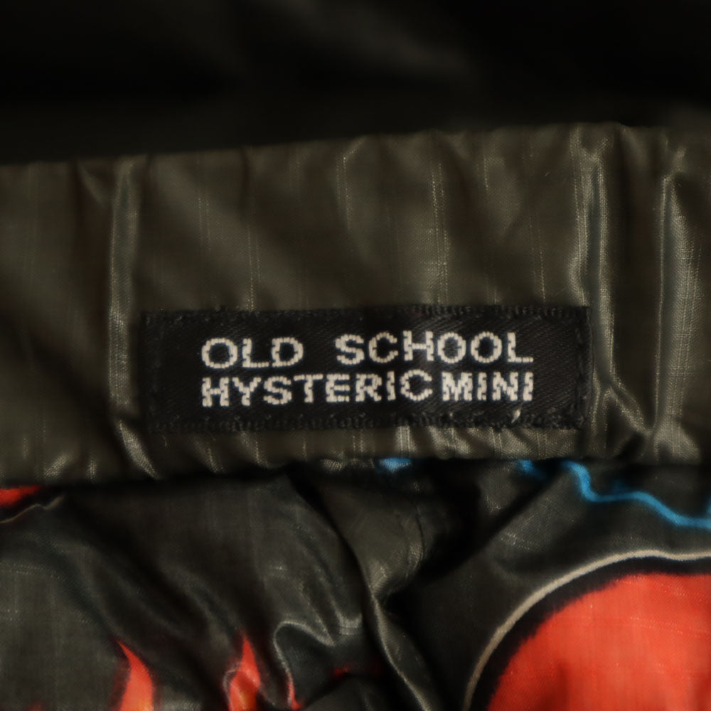 HYSTERIC MINI ヒステリックミニ ダウンパンツ 100 カーキ OLD SCHOOL キッズ