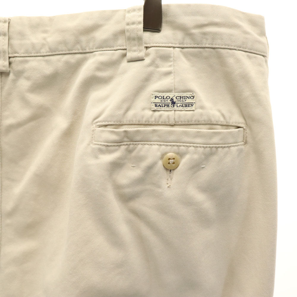 ポロバイラルフローレン オールド チノパンツ 38/34 ホワイト Polo by Ralph Lauren メンズ