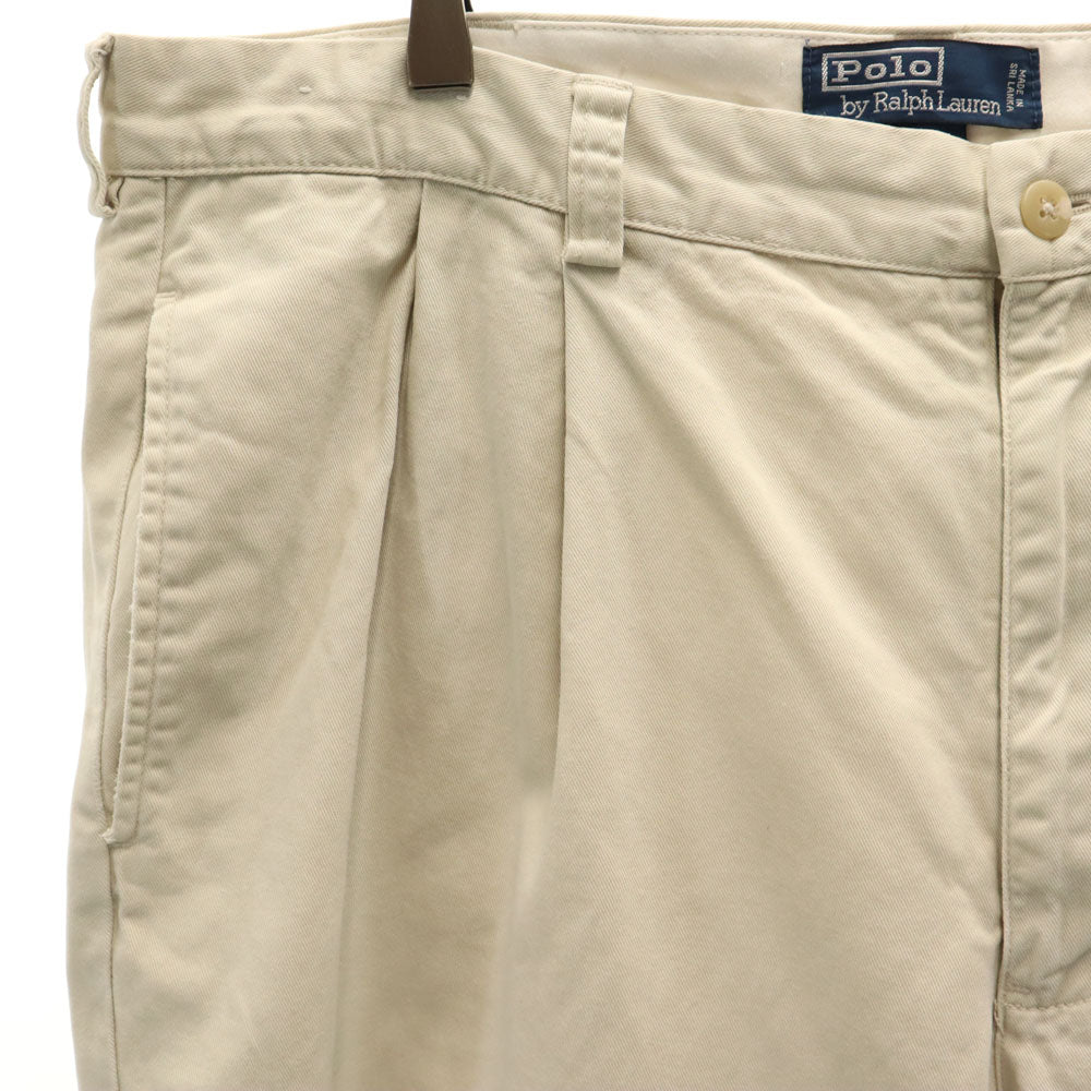 ポロバイラルフローレン オールド チノパンツ 38/34 ホワイト Polo by Ralph Lauren メンズ