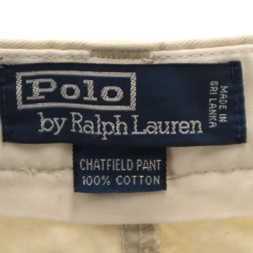 ポロバイラルフローレン オールド チノパンツ 38/34 ホワイト Polo by Ralph Lauren メンズ