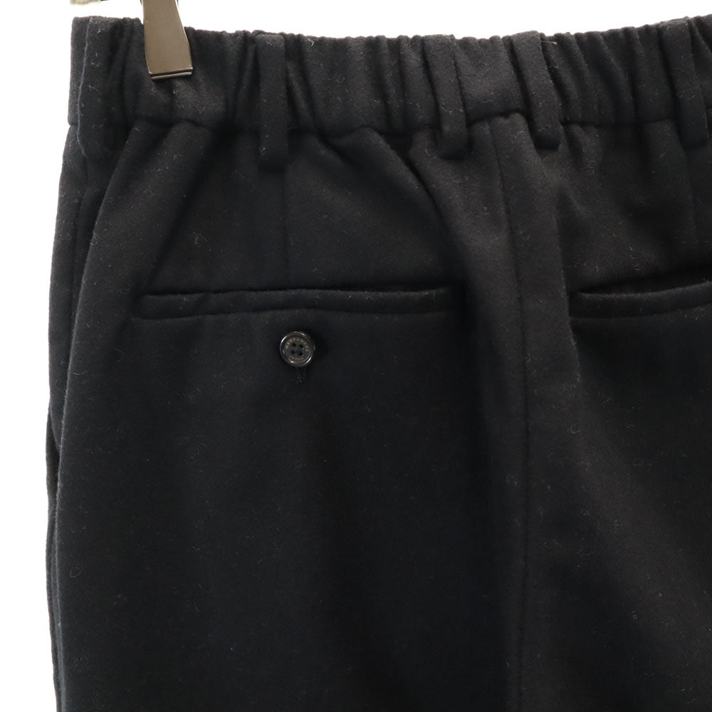 マーカウェア ウール 日本製 タック スラックスパンツ 2 ブラック markaware レディース