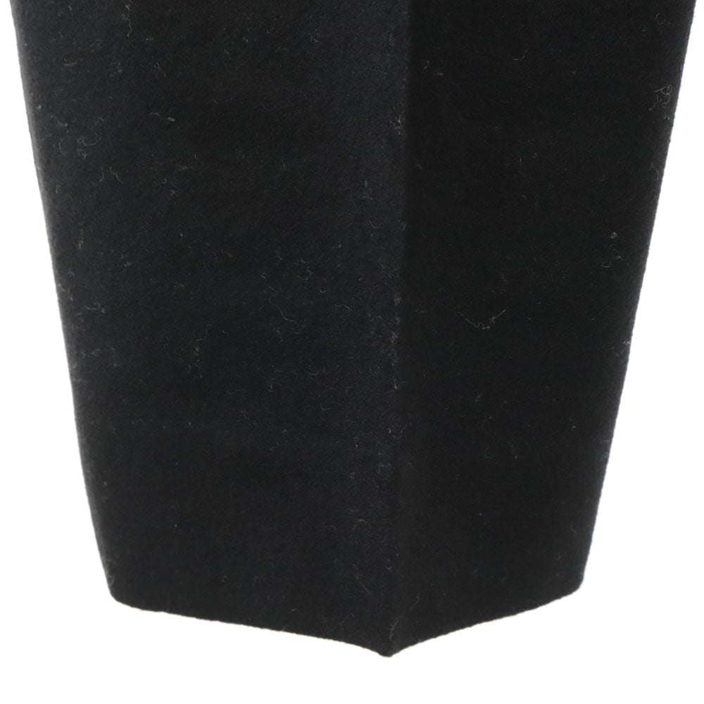 マーカウェア ウール 日本製 タック スラックスパンツ 2 ブラック markaware レディース