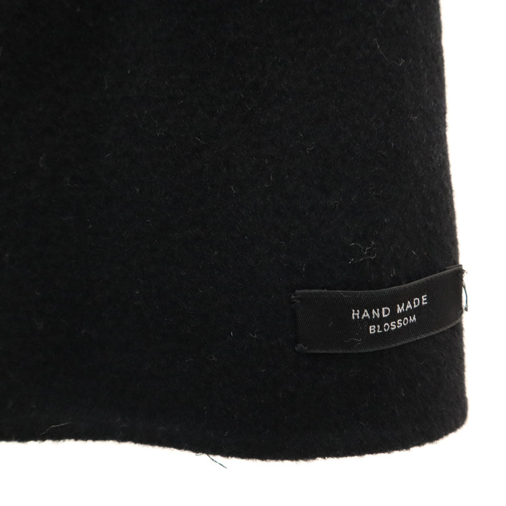 BLOSSOMHCOMPANY ブロッサムカンパニー ウール ワイドパンツ 2 ブラック レディース