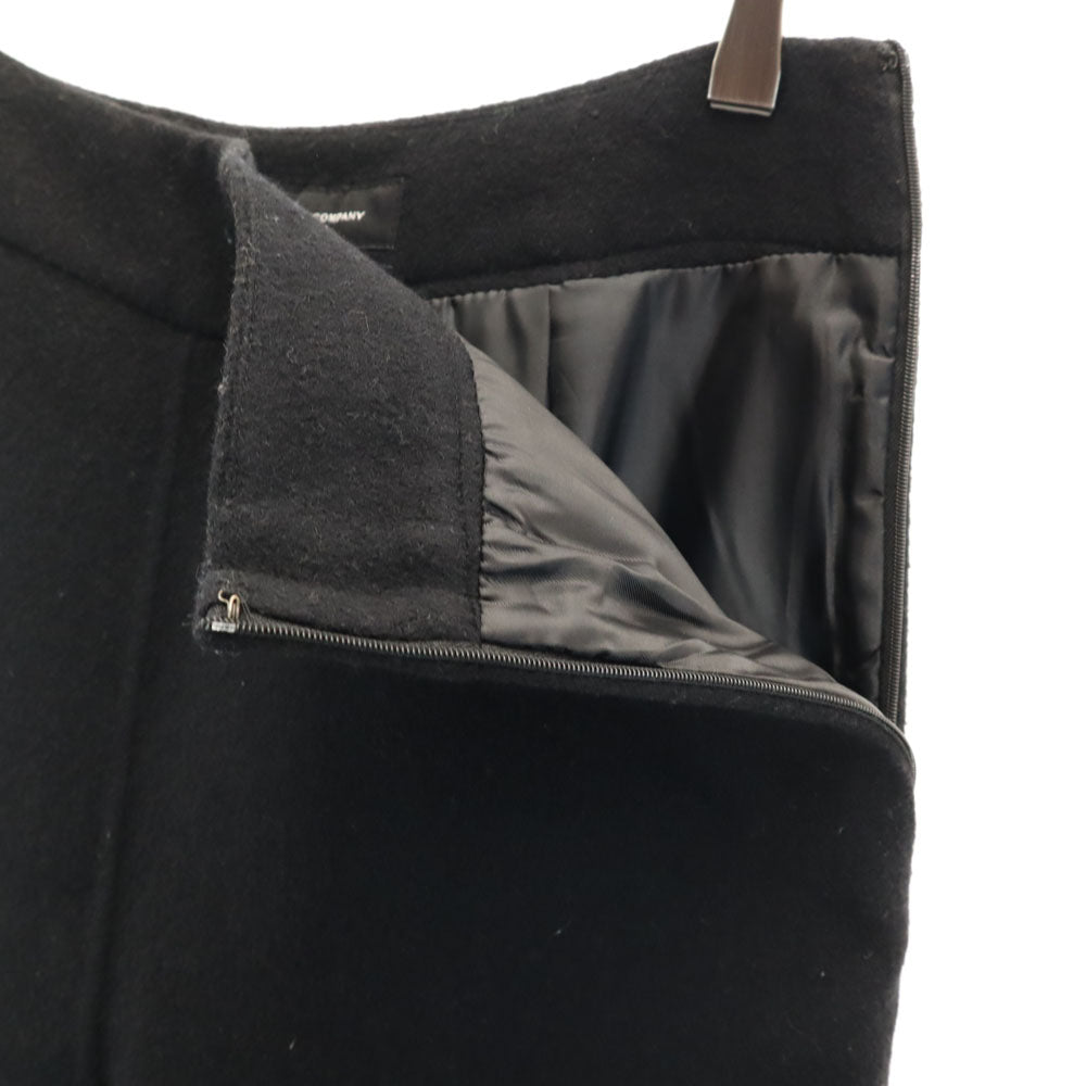 BLOSSOMHCOMPANY ブロッサムカンパニー ウール ワイドパンツ 2 ブラック レディース