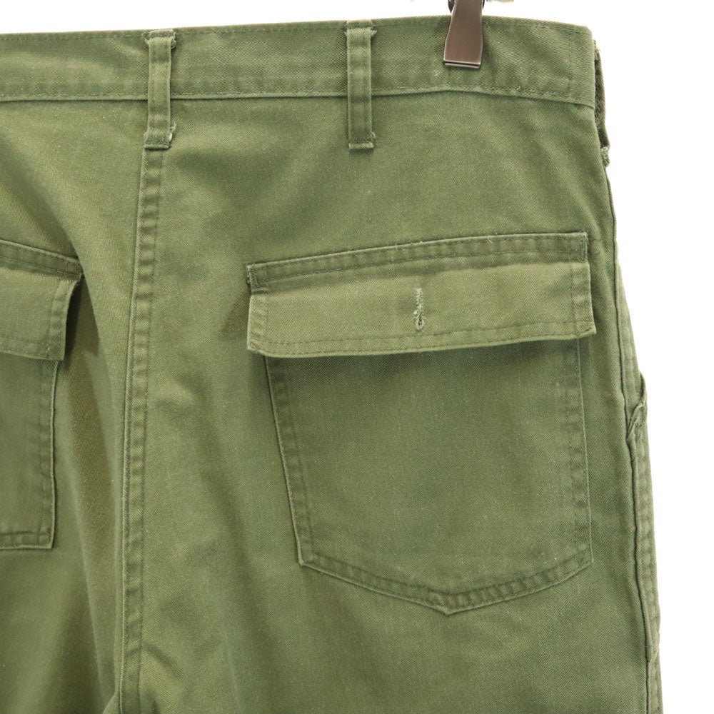 US ARMY アメリカ軍 70s ヴィンテージ USA製 民間品 ベイカー パンツ カーキ メンズ