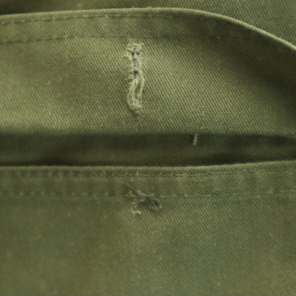 US ARMY アメリカ軍 70s ヴィンテージ USA製 民間品 ベイカー パンツ カーキ メンズ