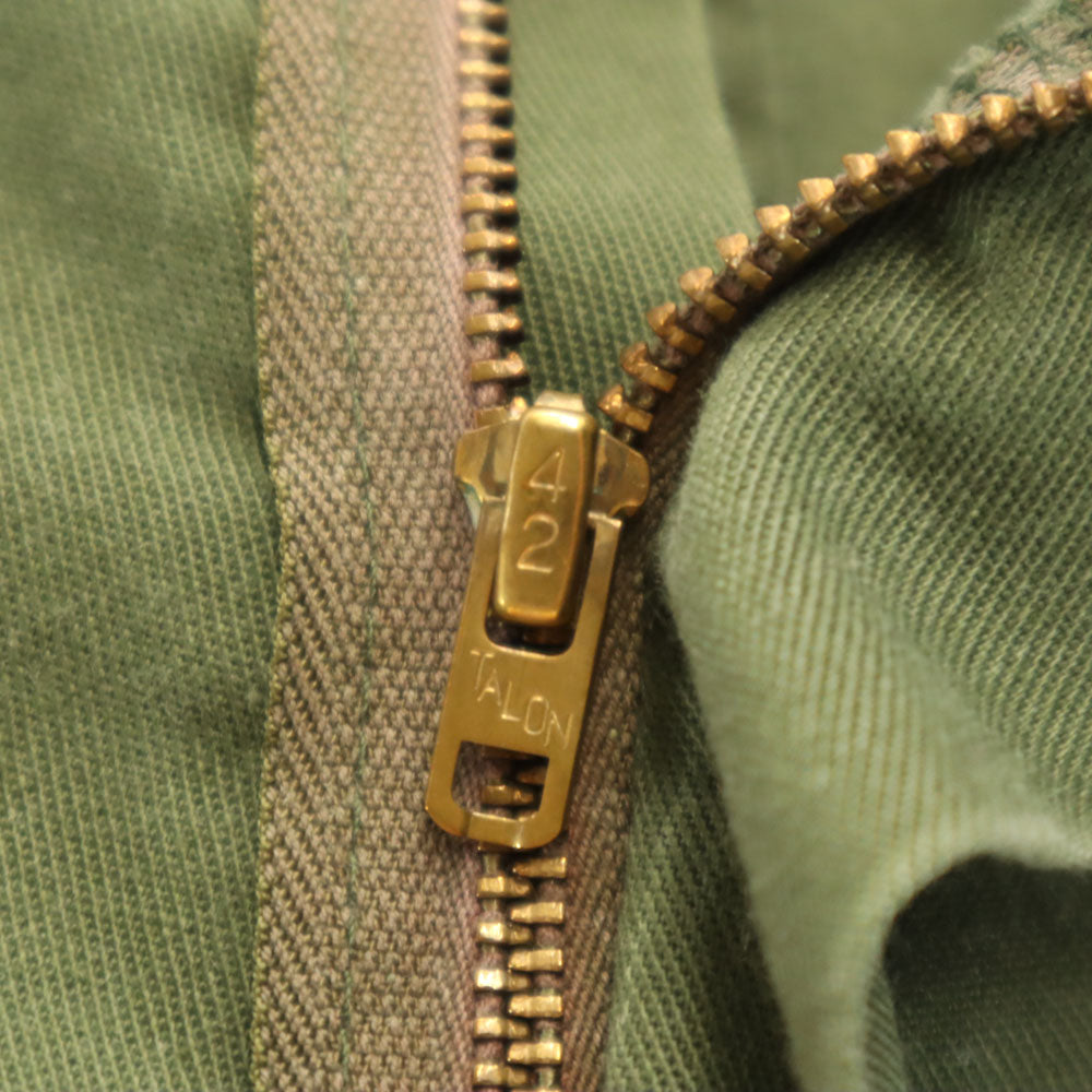 US ARMY アメリカ軍 70s ヴィンテージ USA製 民間品 ベイカー パンツ カーキ メンズ