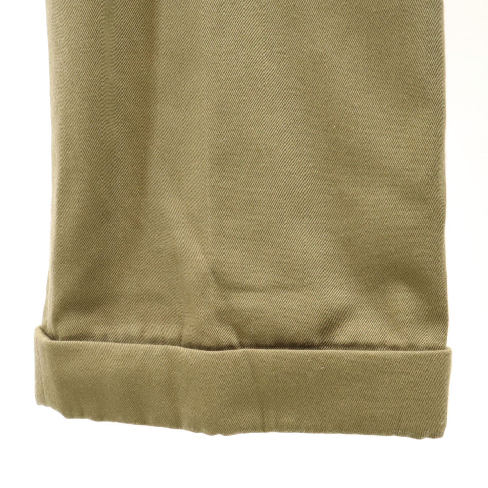 WOOLRICH ウールリッチ 70s ヴィンテージ 白タグ ロケットタロン スラックスパンツ ベージュ メンズ