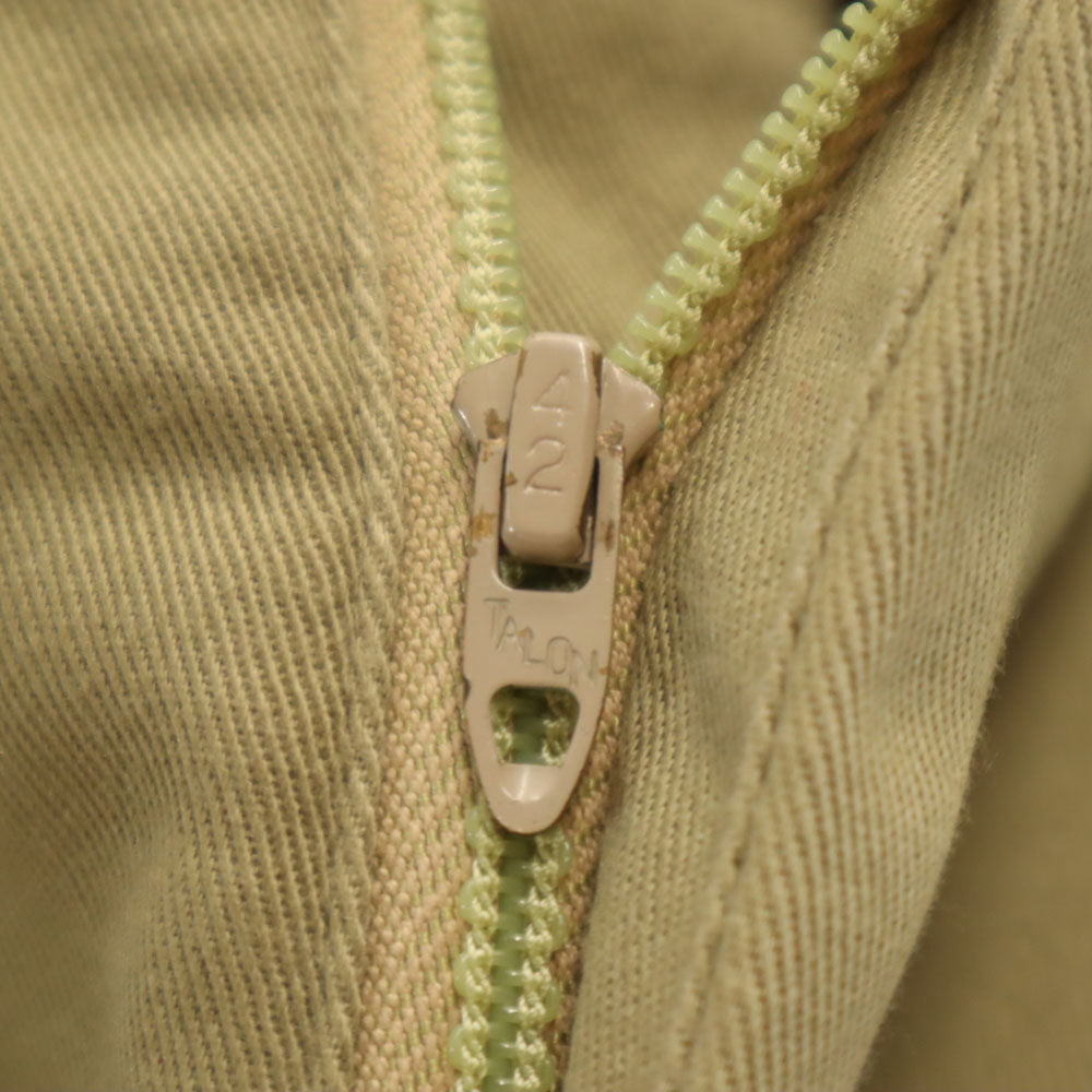 WOOLRICH ウールリッチ 70s ヴィンテージ 白タグ ロケットタロン スラックスパンツ ベージュ メンズ